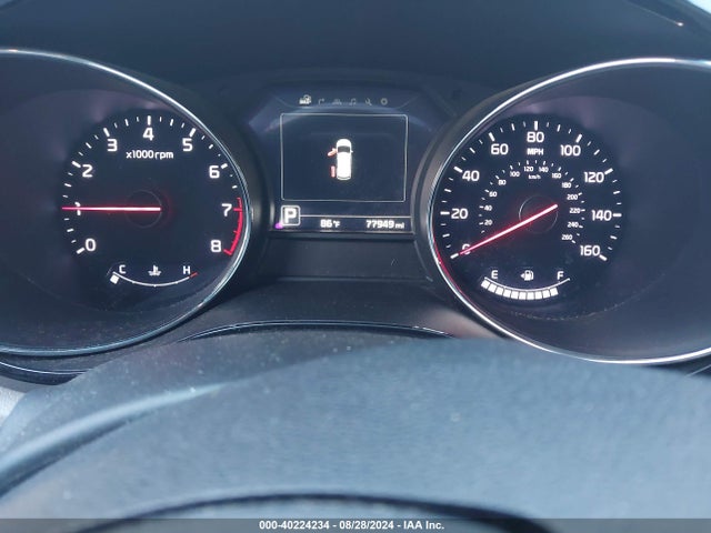 KNDME5C11G6147486 KIA Sedona Sx Luxury