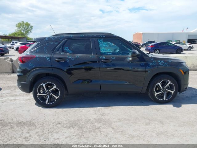 KL79MUSL8PB188742 Chevrolet Trailblazer Awd Rs