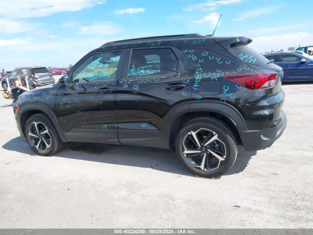 KL79MUSL8PB188742 Chevrolet Trailblazer Awd Rs