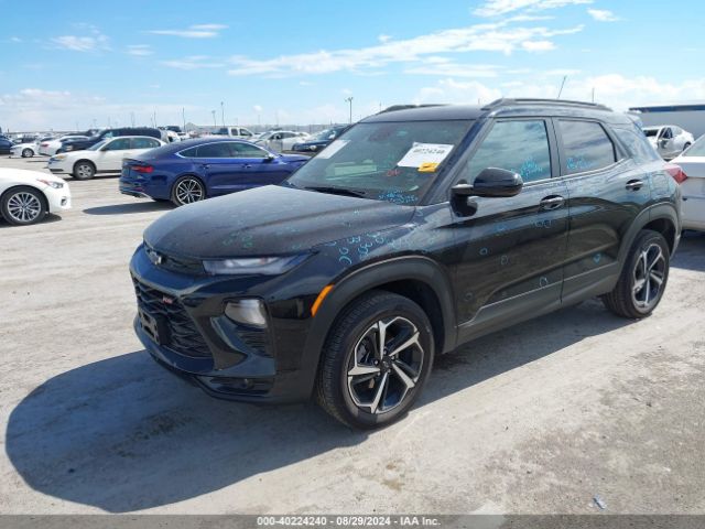 KL79MUSL8PB188742 Chevrolet Trailblazer Awd Rs
