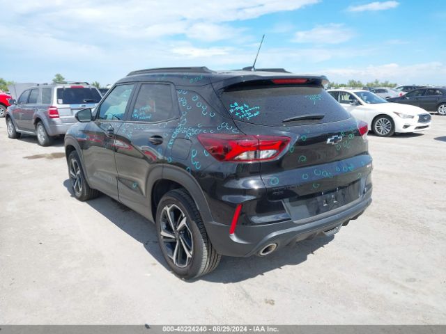 KL79MUSL8PB188742 Chevrolet Trailblazer Awd Rs