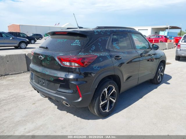 KL79MUSL8PB188742 Chevrolet Trailblazer Awd Rs