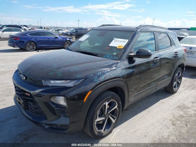 KL79MUSL8PB188742 Chevrolet Trailblazer Awd Rs
