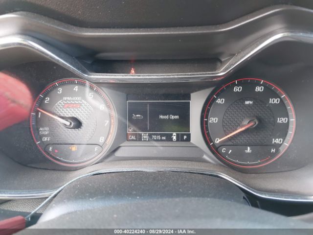 KL79MUSL8PB188742 Chevrolet Trailblazer Awd Rs