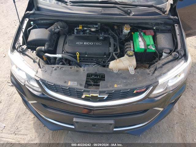 Chevrolet Sonic Lt Auto 2018 1G1JD6SG0J4126089 Image 10