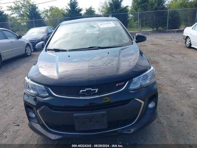Chevrolet Sonic Lt Auto 2018 1G1JD6SG0J4126089 Image 12