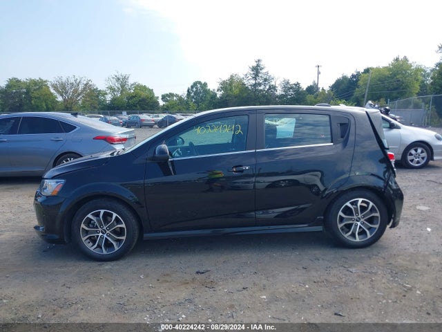 Chevrolet Sonic Lt Auto 2018 1G1JD6SG0J4126089 Image 14