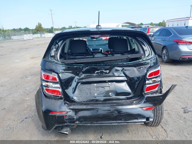 Chevrolet Sonic Lt Auto 2018 1G1JD6SG0J4126089 Image 16