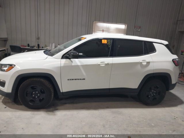 3C4NJCAB3JT356421 Jeep Compass Sport Fwd
