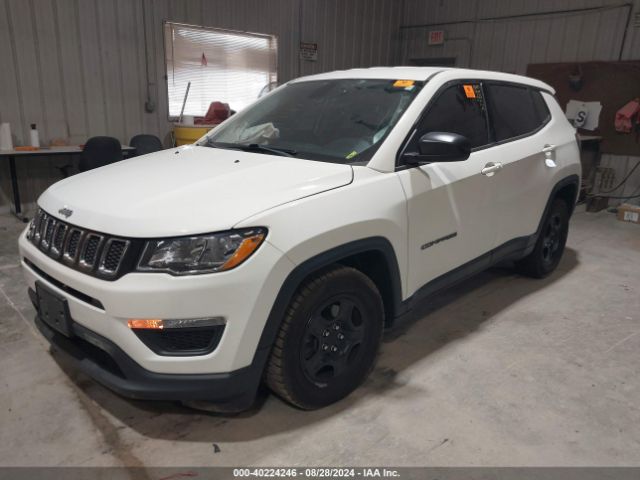3C4NJCAB3JT356421 Jeep Compass Sport Fwd