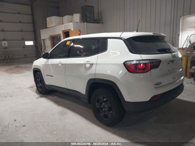 3C4NJCAB3JT356421 Jeep Compass Sport Fwd