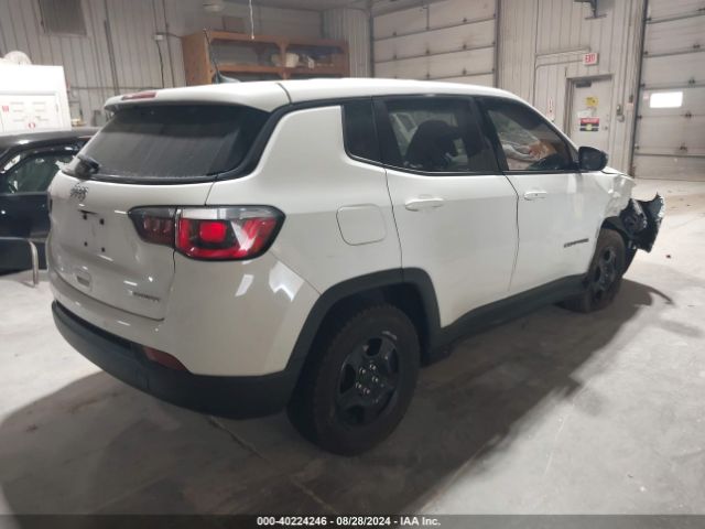 3C4NJCAB3JT356421 Jeep Compass Sport Fwd