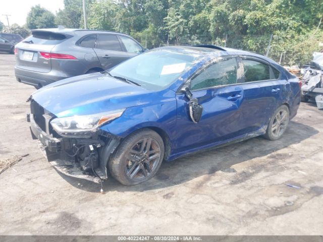 3KPF34AD4LE208680 KIA Forte Gt-line
