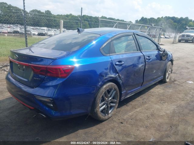 3KPF34AD4LE208680 KIA Forte Gt-line