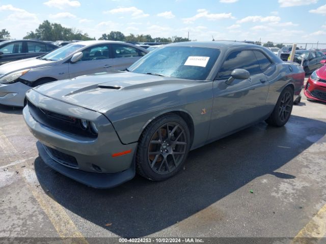 2C3CDZFJ8JH166015 Dodge Challenger R/t Scat Pack