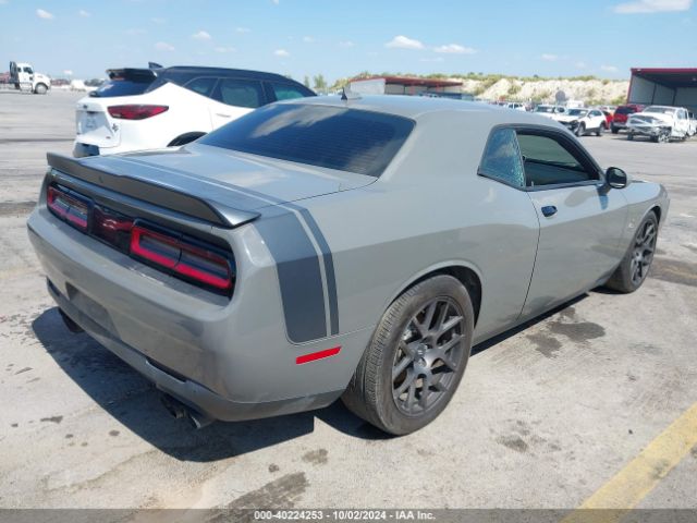 2C3CDZFJ8JH166015 Dodge Challenger R/t Scat Pack