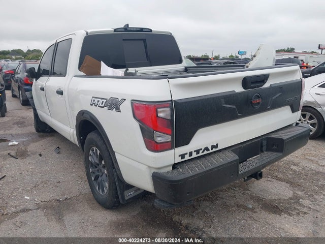 Nissan Titan Pro-4x 4x4 2022 1N6AA1ED9NN101547 Image 3