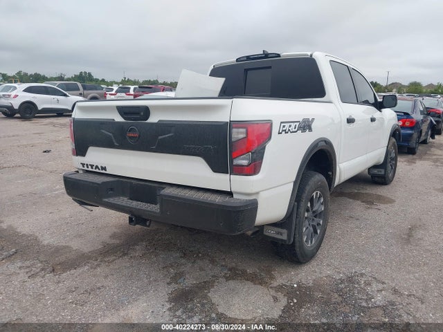 Nissan Titan Pro-4x 4x4 2022 1N6AA1ED9NN101547 Image 4