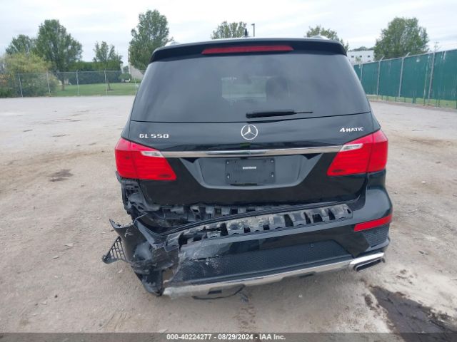 4JGDF7DE5GA652983 Mercedes-Benz Gl 550 4matic