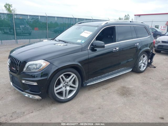 4JGDF7DE5GA652983 Mercedes-Benz Gl 550 4matic
