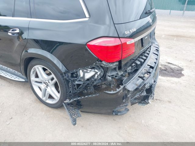 4JGDF7DE5GA652983 Mercedes-Benz Gl 550 4matic