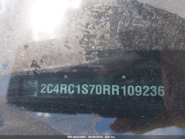 Chrysler Pacifica Hybrid Select 2024 2C4RC1S70RR109236 Image 9