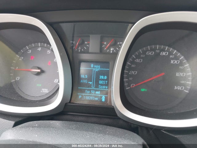 Chevrolet EQUINOX 1LT 2014 2GNFLFEK5E6237930 Image 7