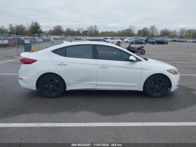 5NPD84LF3JH387522 Hyundai ELANTRA SEL