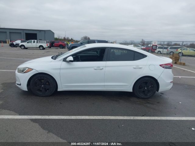 5NPD84LF3JH387522 Hyundai ELANTRA SEL