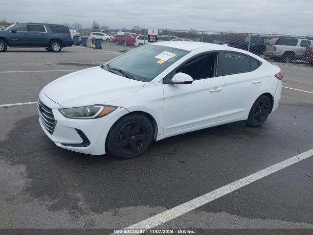 5NPD84LF3JH387522 Hyundai ELANTRA SEL