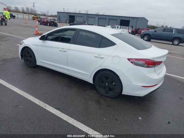 5NPD84LF3JH387522 Hyundai ELANTRA SEL