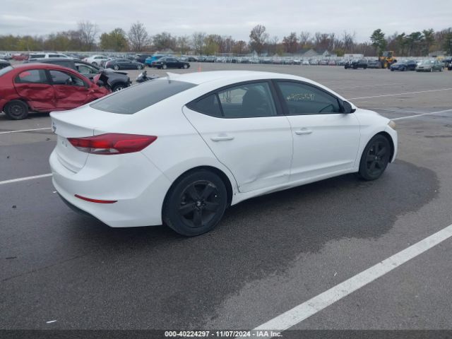 5NPD84LF3JH387522 Hyundai ELANTRA SEL
