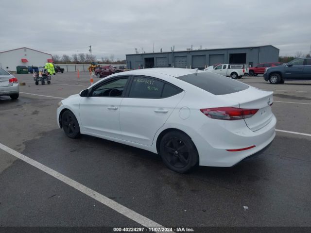 5NPD84LF3JH387522 Hyundai ELANTRA SEL
