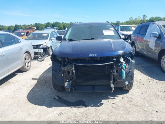 3C4NJDBB9HT666720 Jeep New Compass Latitude 4x4