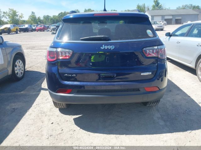 3C4NJDBB9HT666720 Jeep New Compass Latitude 4x4