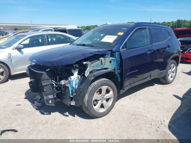 3C4NJDBB9HT666720 Jeep New Compass Latitude 4x4