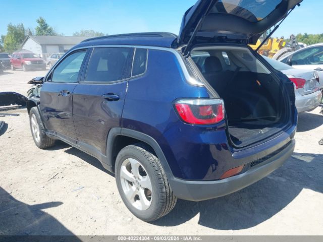 3C4NJDBB9HT666720 Jeep New Compass Latitude 4x4