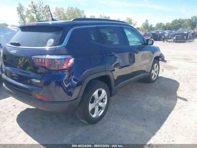 3C4NJDBB9HT666720 Jeep New Compass Latitude 4x4