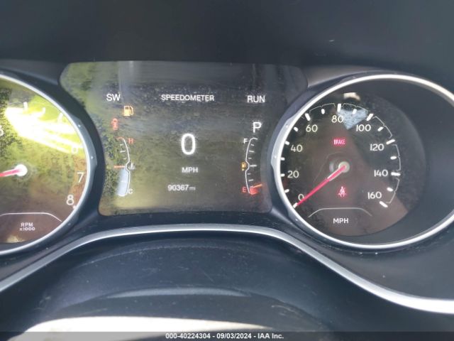 3C4NJDBB9HT666720 Jeep New Compass Latitude 4x4