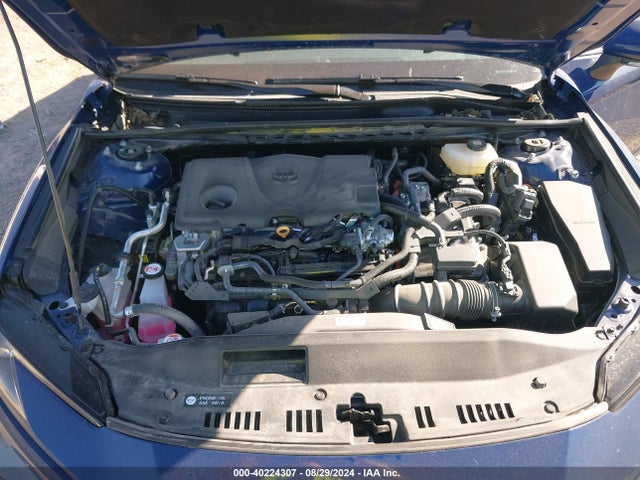 Toyota CAMRY LE 2025 4T1DAACK5SU026179 Image 10