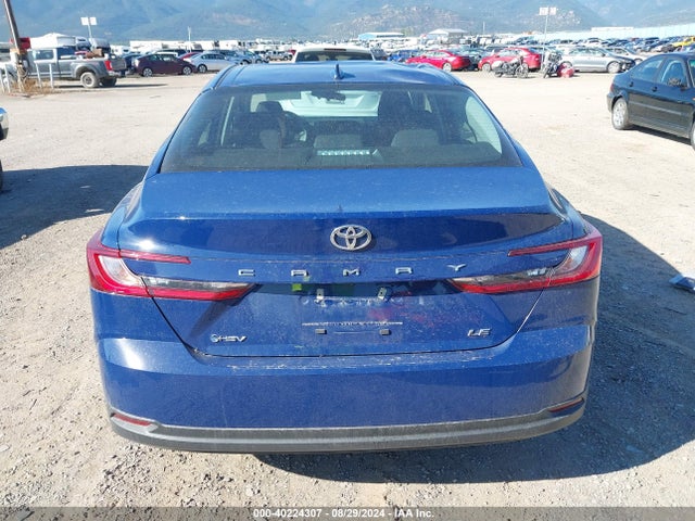 Toyota CAMRY LE 2025 4T1DAACK5SU026179 Image 17