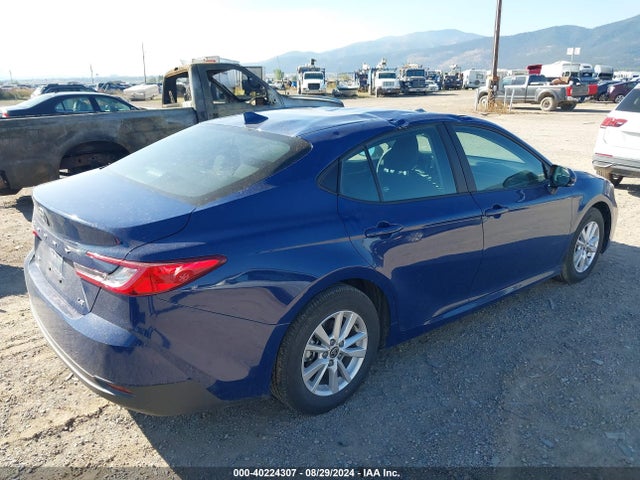Toyota CAMRY LE 2025 4T1DAACK5SU026179 Image 4