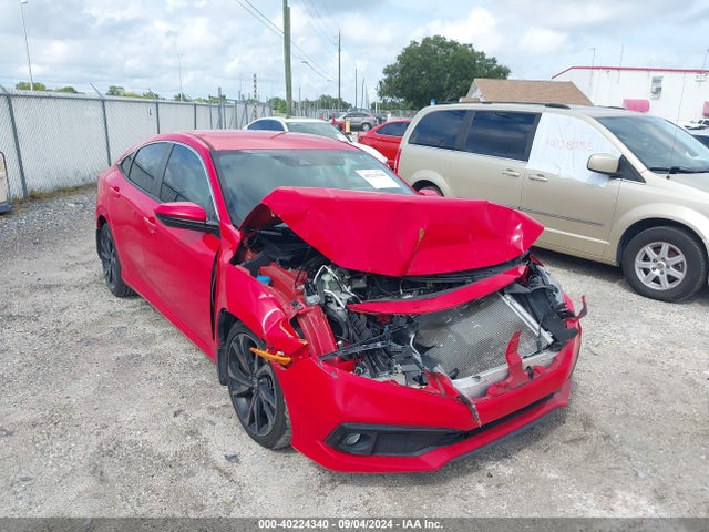 Honda Civic Sport 2019 2HGFC2F83KH578278 Image 1