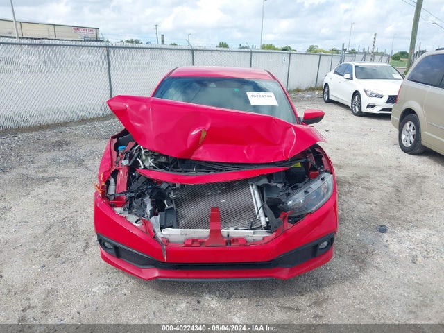 Honda Civic Sport 2019 2HGFC2F83KH578278 Image 12
