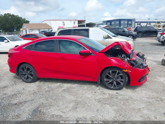 Honda Civic Sport 2019 2HGFC2F83KH578278 Image 13