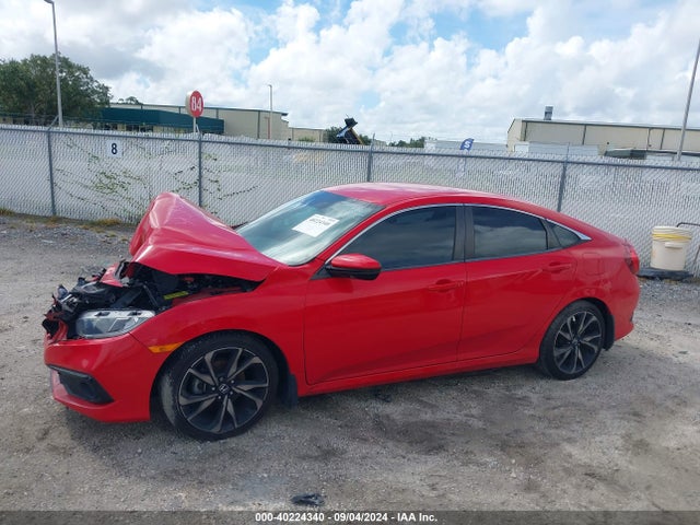Honda Civic Sport 2019 2HGFC2F83KH578278 Image 14