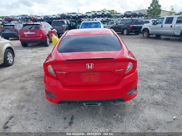 Honda Civic Sport 2019 2HGFC2F83KH578278 Image 16