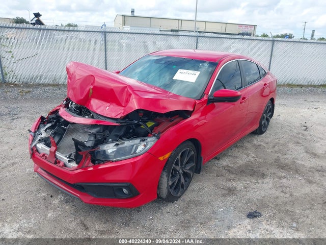 Honda Civic Sport 2019 2HGFC2F83KH578278 Image 2