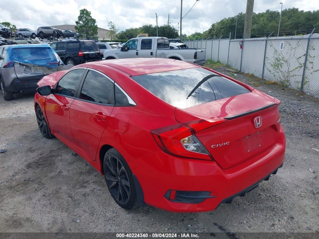 Honda Civic Sport 2019 2HGFC2F83KH578278 Image 3
