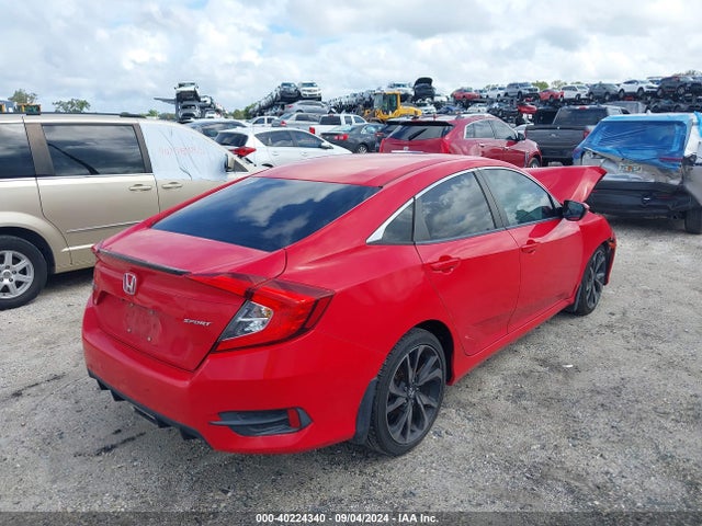 Honda Civic Sport 2019 2HGFC2F83KH578278 Image 4